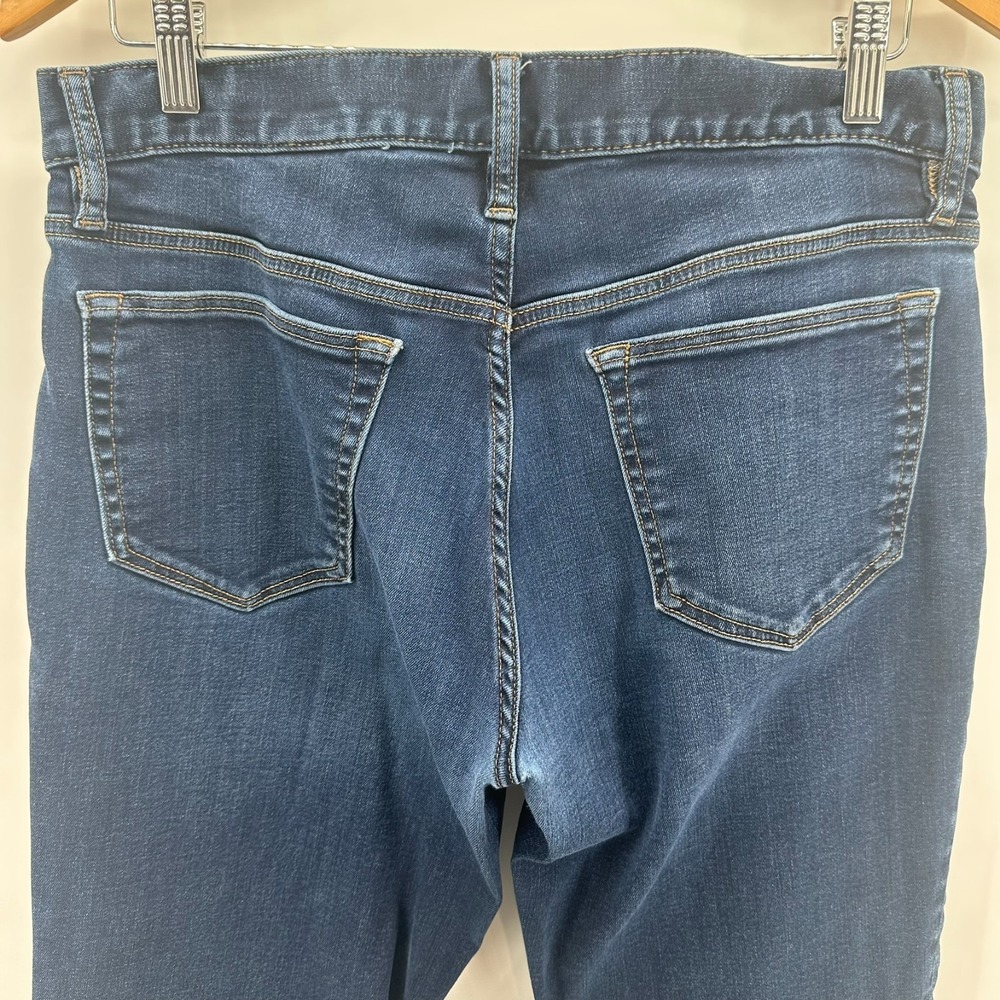 Banana Republic Traveler Jeans Mens 32x30 Blue Denim Straight Leg Slim Fit - Picture 3 of 10